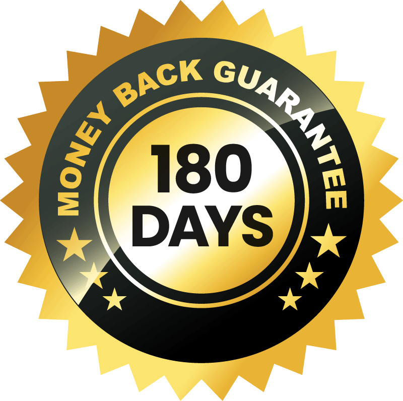 BioVanish 180 days money back 